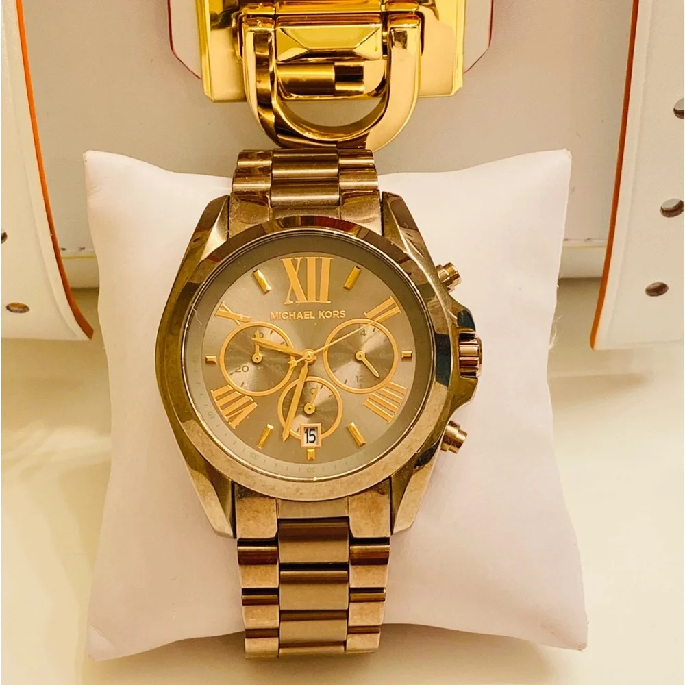 💰SOLD💰Michael Kors unisex watch # 6247 - Picture 2 of 12